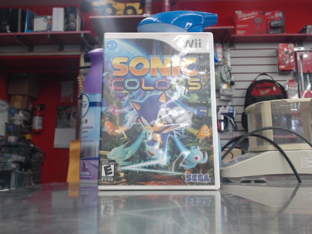 Sonic colors