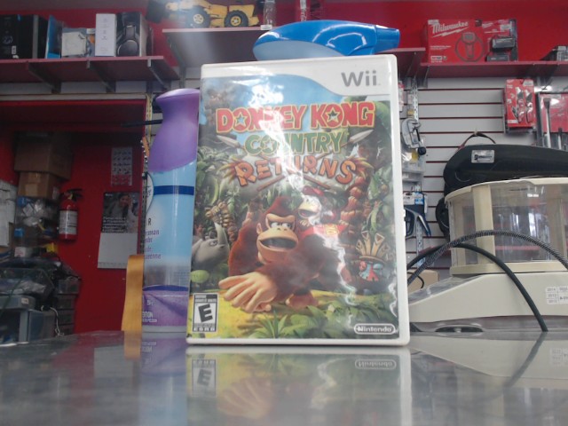 Donkey kong country returns