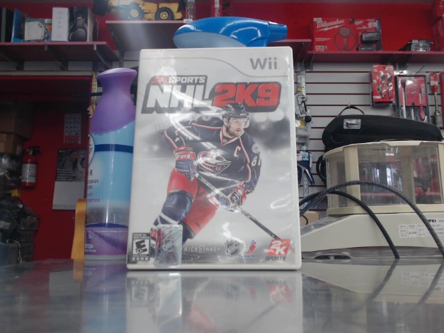 2k sports nhl 2k9