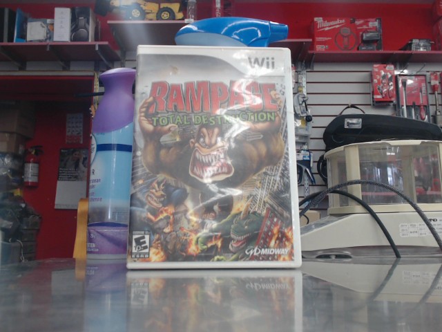 Rampage total destruction