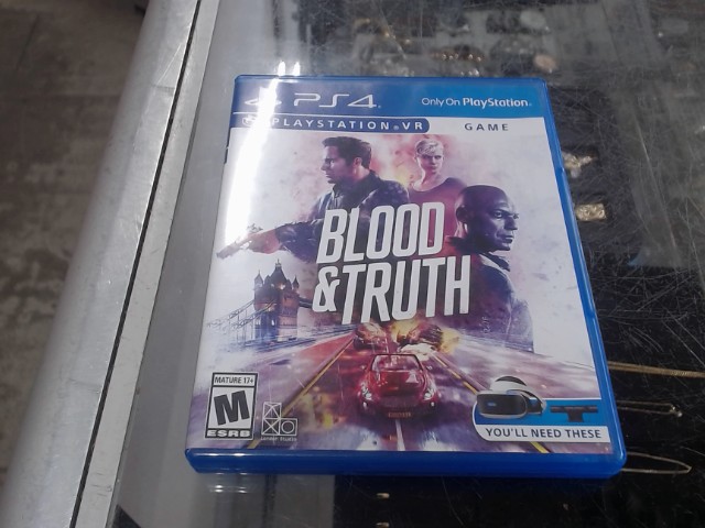 Blood&truth
