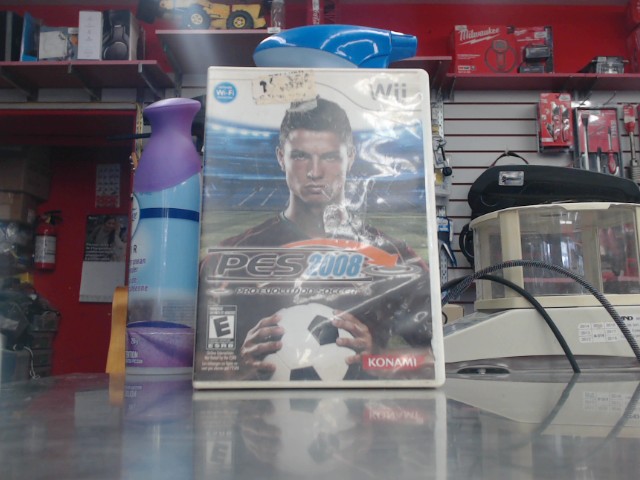 Pro evolution soccer 2008