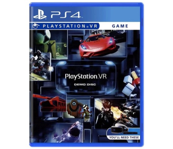 Ps vr demo disc