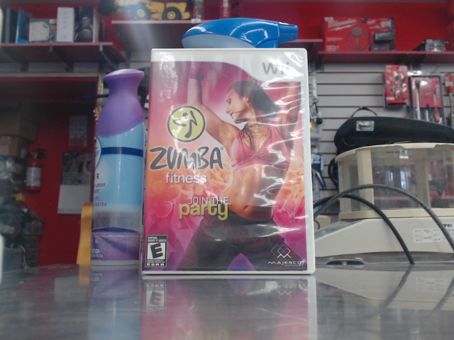Zumba fitness join the party