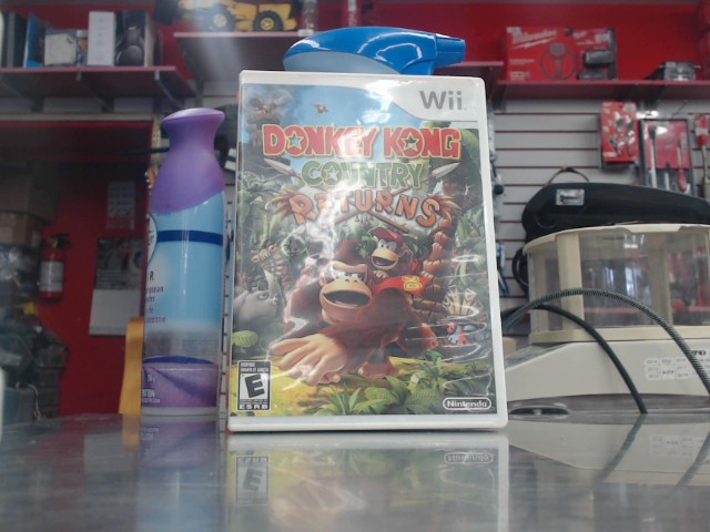 Donkey kong country returns