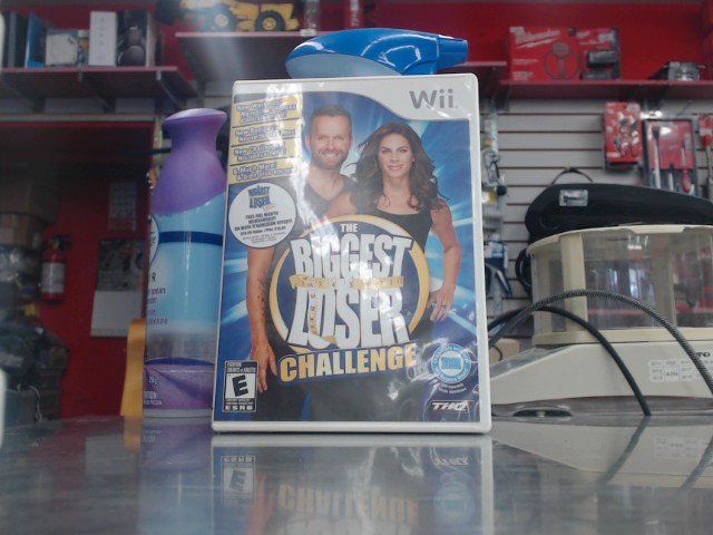 The biggest loser challenge