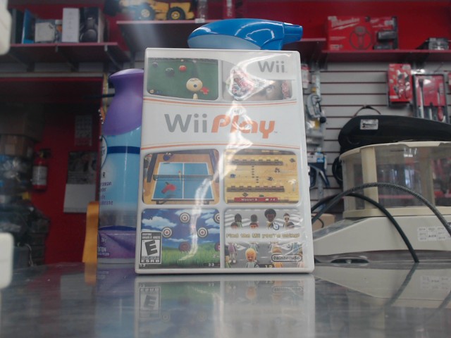 Wii play