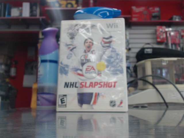 Ea sports nhl slapshot