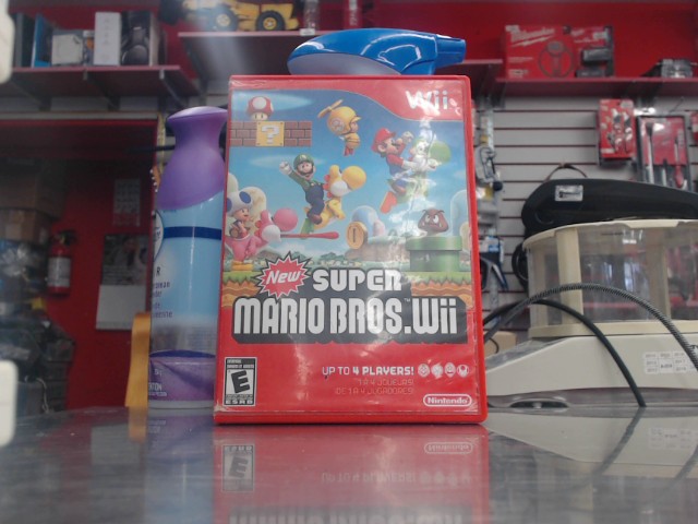 New super mario bros wii