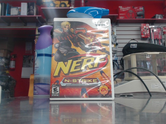 Nerf n-strike
