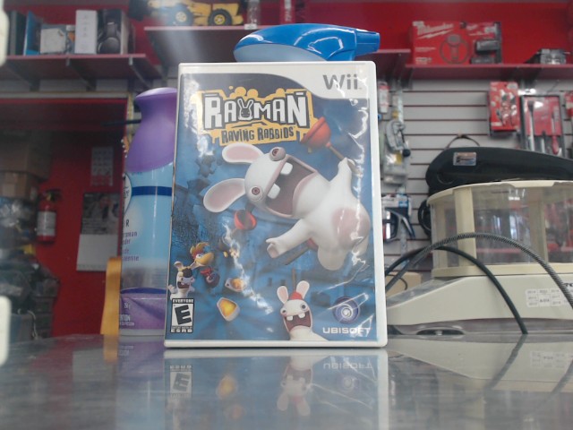 Rayman raving rabbids