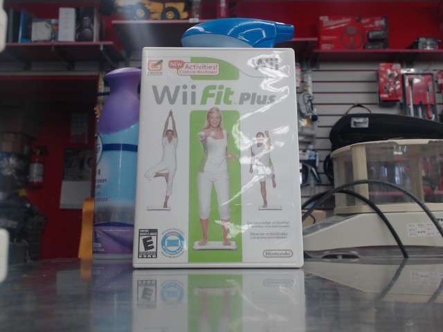 Wii fit plus