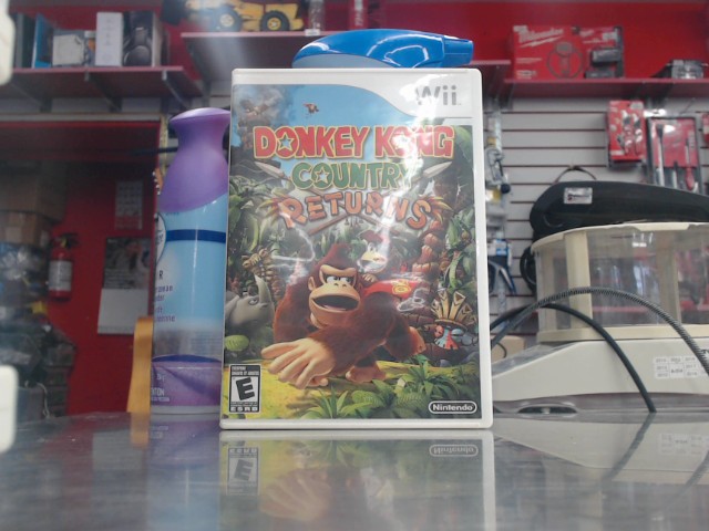 Donkey kong country returns
