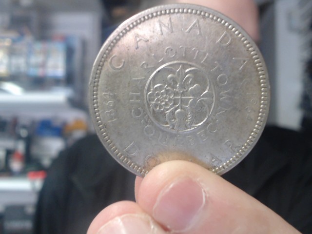 Dollar 1864 charlottetown