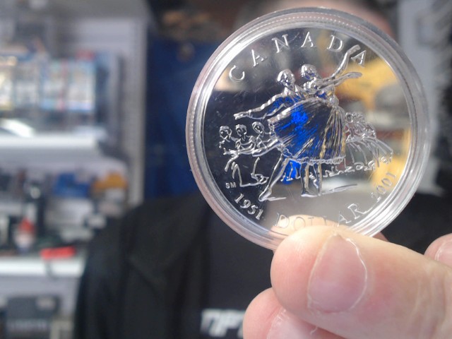 Canada dollar 1951 2001