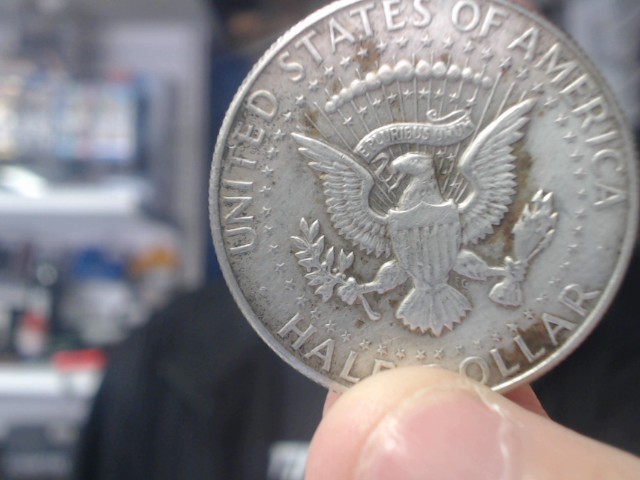 Half dollar 1964 kennedy