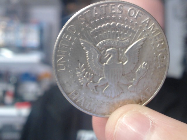 Half dollar 1966 kennedy