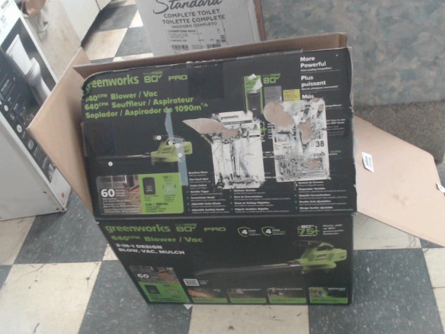 Kit blower av bat et chargeur