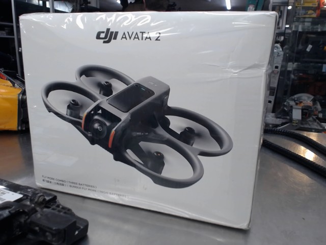 Fly more combo + 3 batt + man