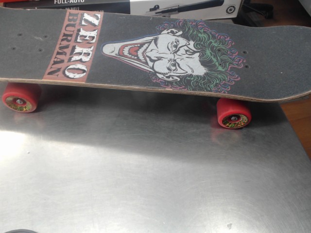 Zero burman santa cruz zero independent