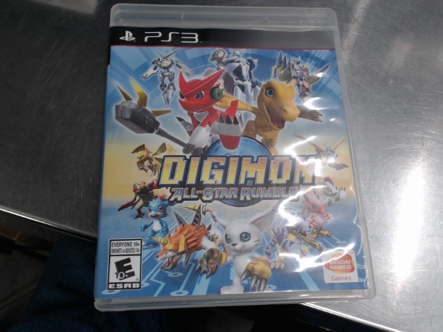 Digimon all-star rumble