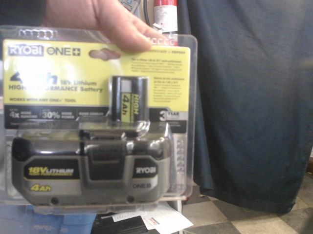 Batterie 4ah high perf