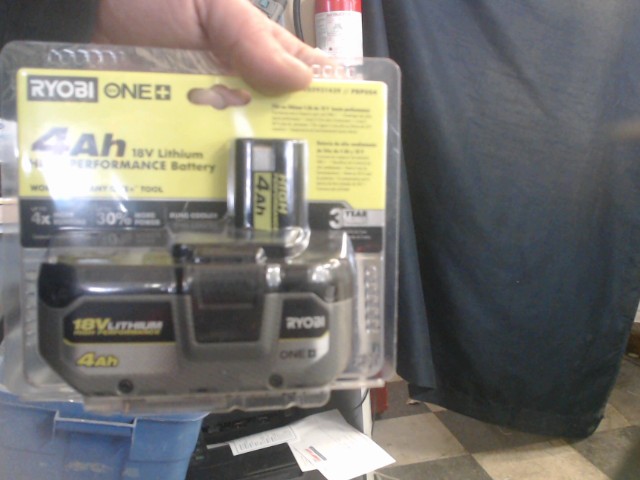 Batterie 4ah high perf