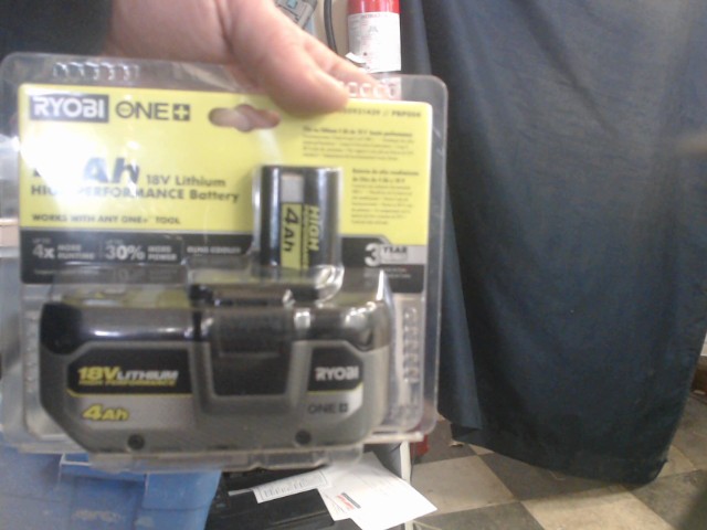 Batterie 4ah high perf