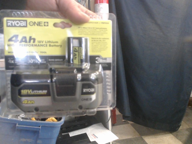 Batterie 4ah high perf