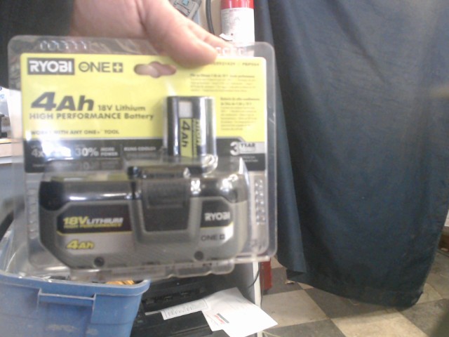 Batterie 4ah high perf