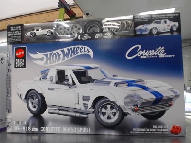 Brick shop corvette grand sport