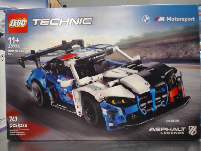 Lego technic bmw ma gt3 evo