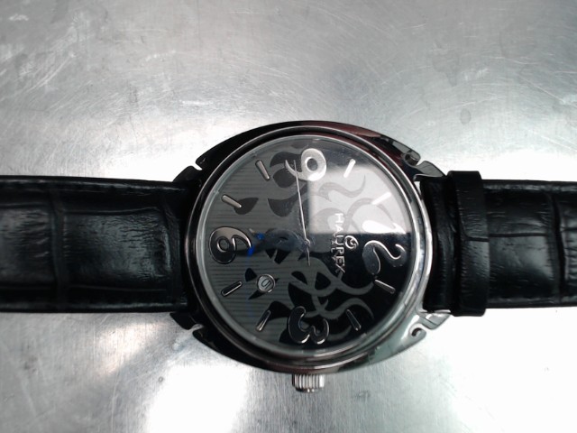 Montre braselet cuir