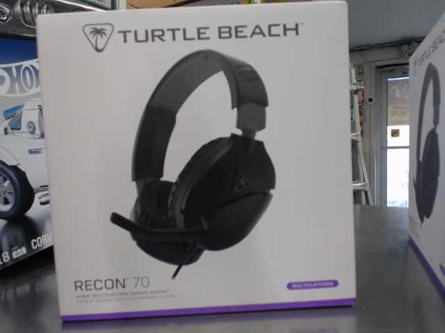 Gaming headset turtlebeach recon 70