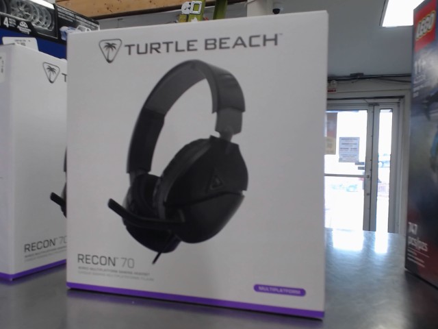Gaming headset turtlebeach recon 70