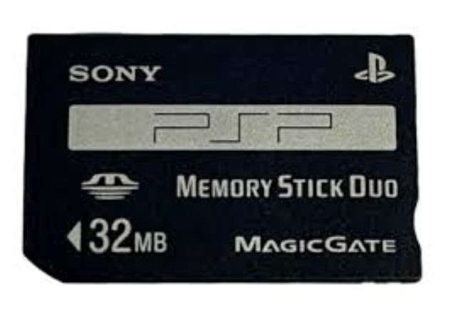 Sony memory stick 32mb