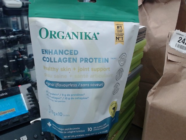 Organika collagen+protein