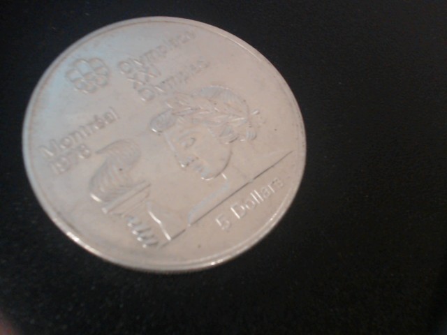 Piece olympique 5$
