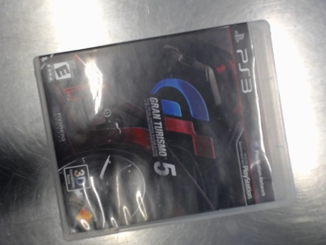 Grand turismo 5 ps3