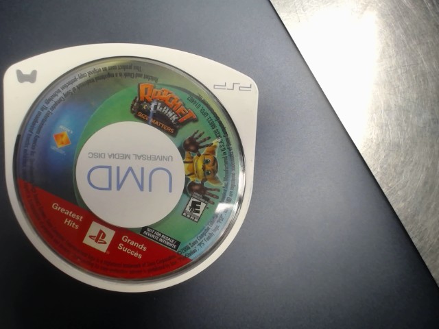 Jeux de psp ratchet and clank