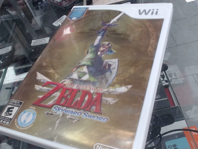Skyward sword