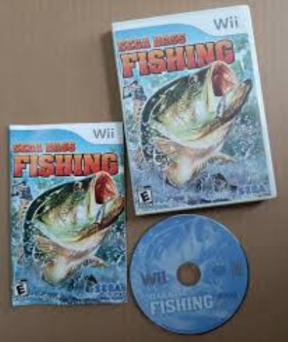 Sega bass fishing