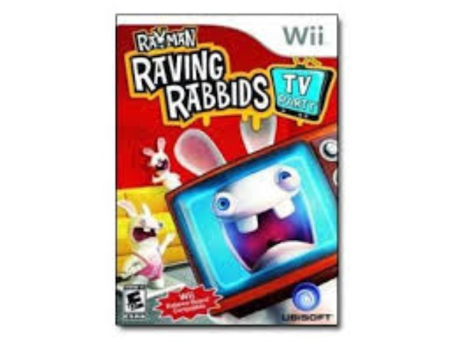 Rayman raving rabbids tv party