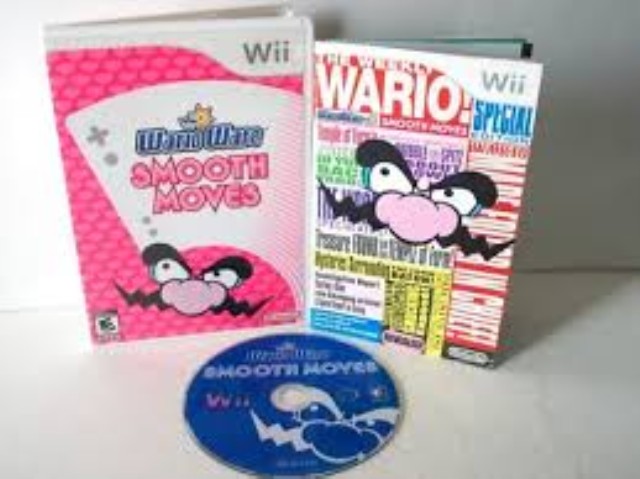 Warioware: smooth moves