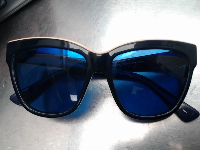 Lunettes soleil dior bleue