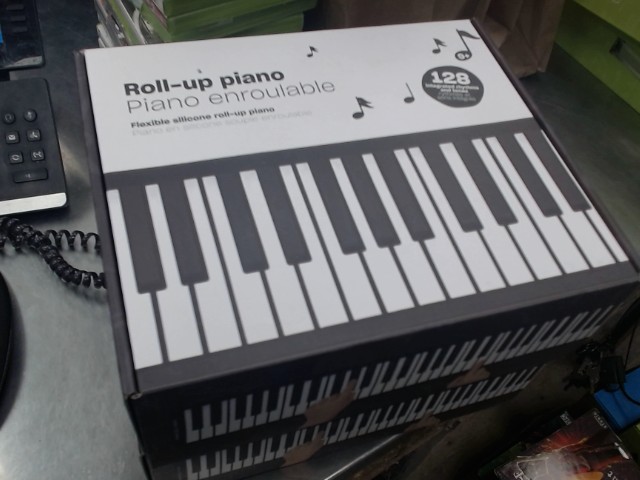 Roll up piano new in box