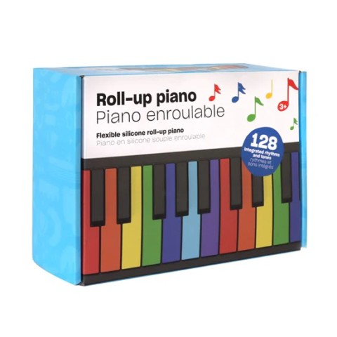 Roll up piano small new in box