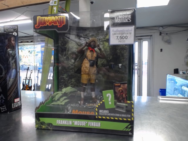 Jumanji franklin 'mouse' finbar