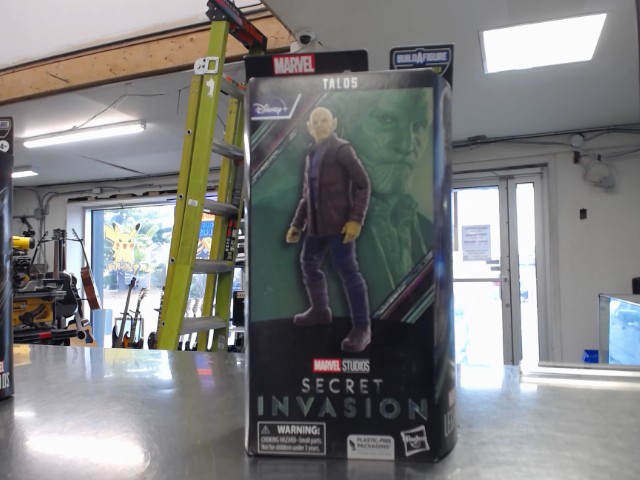 Build a figure hydra stomper (talos)