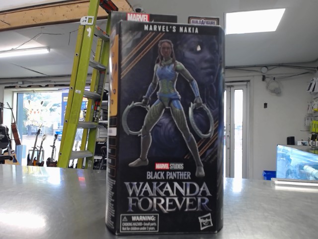 Build a figure attuma(marvel's nakia)